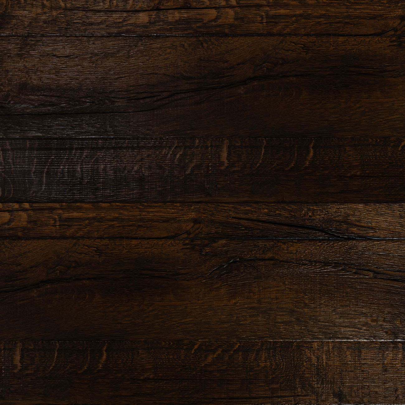 Union Mead cladding with rich walnut-coloured finish.