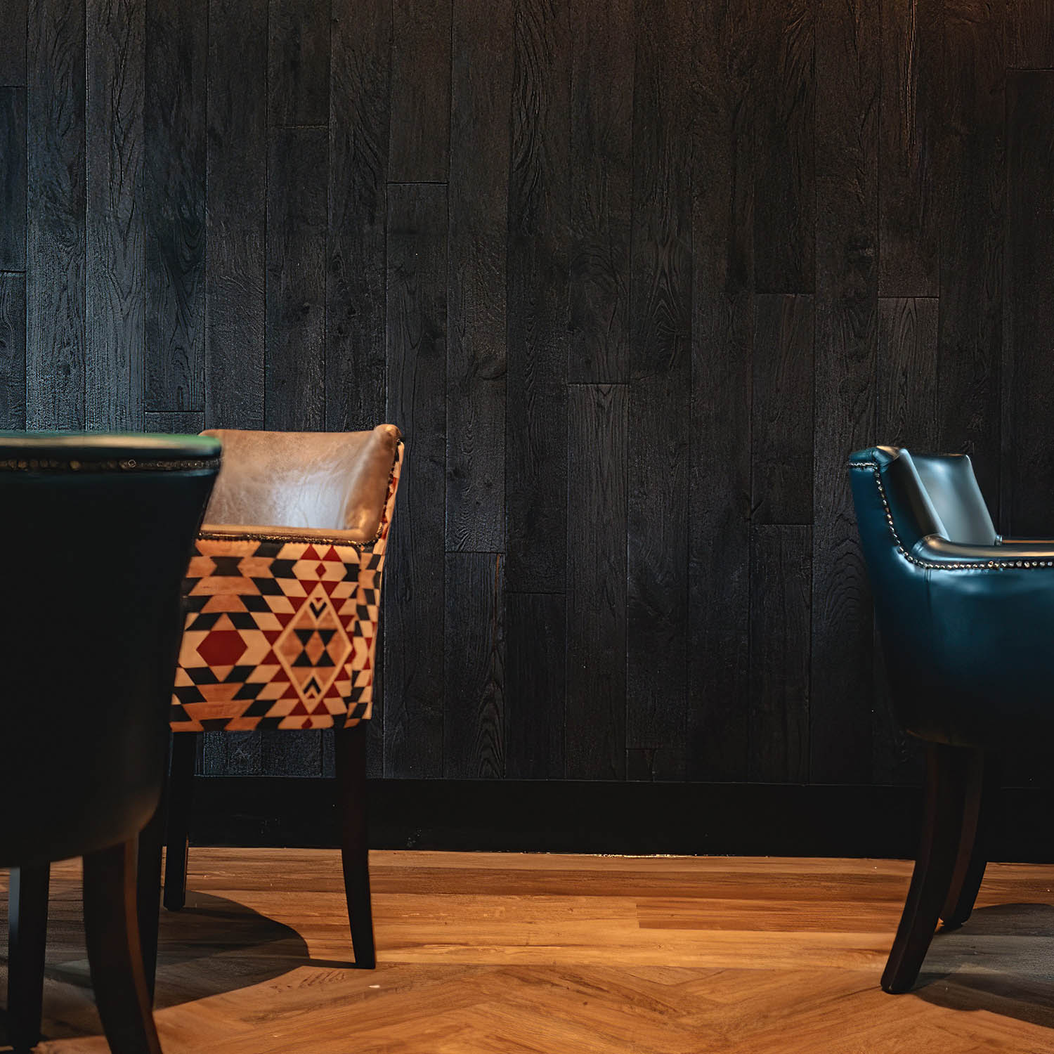 Bespoke wood wall claddingby JackEvie