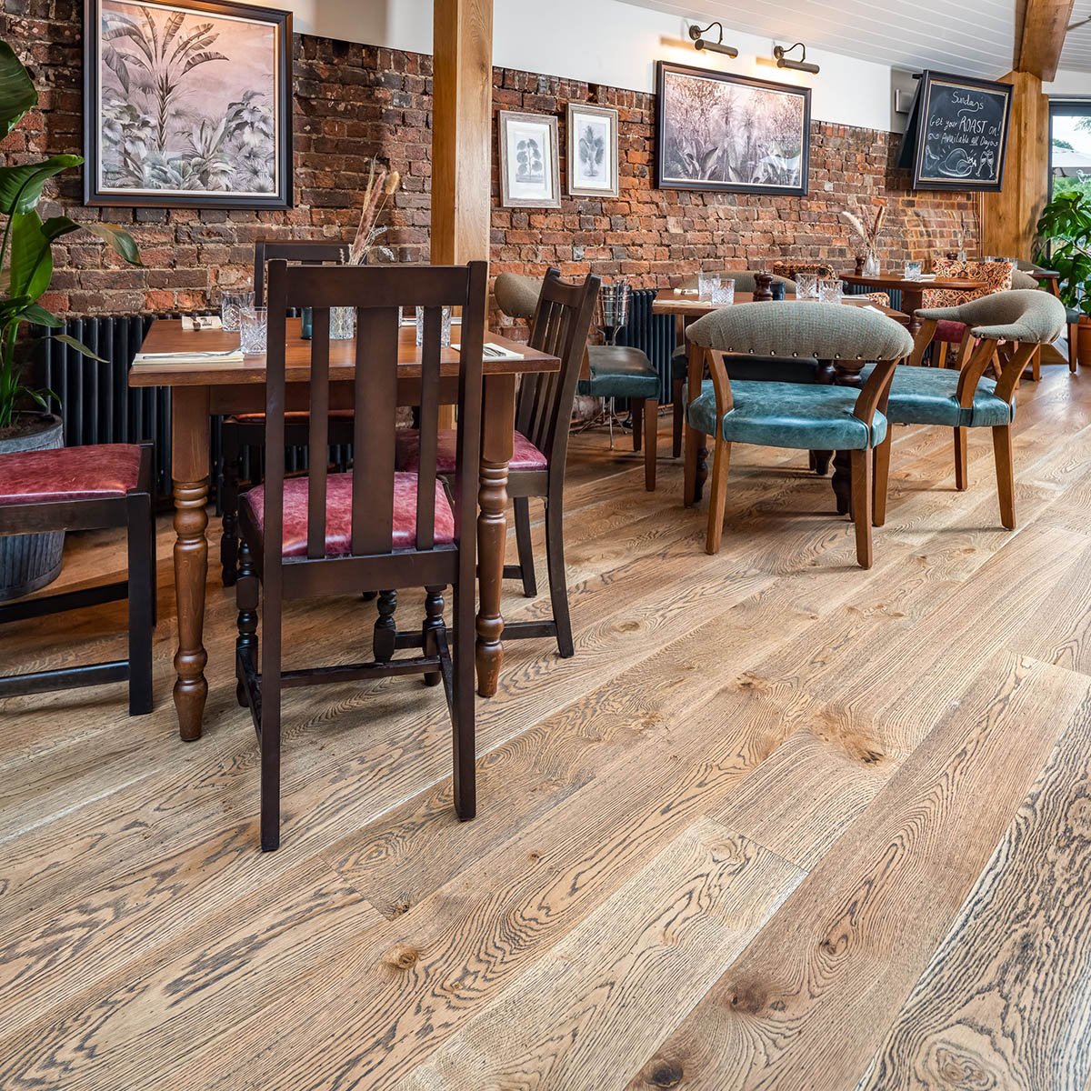 Bespoke solid and engineered wood flooring