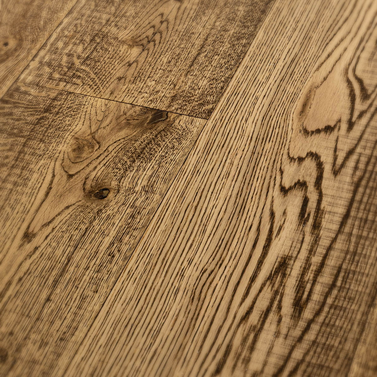 Glencoe Terrace - Skipsawn Engineered Oak Floor