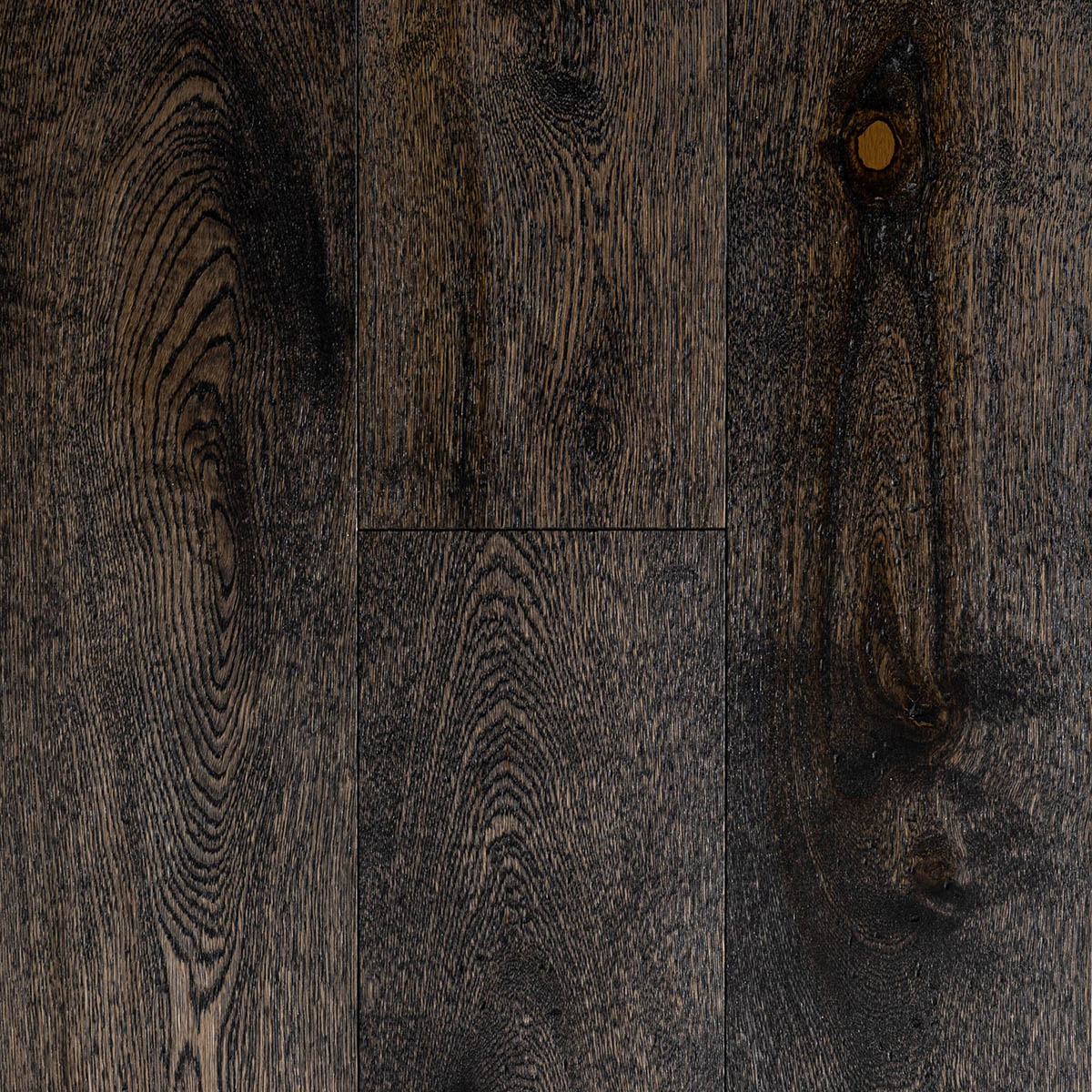 Heron Close - Dark Rustic-grade European Oak