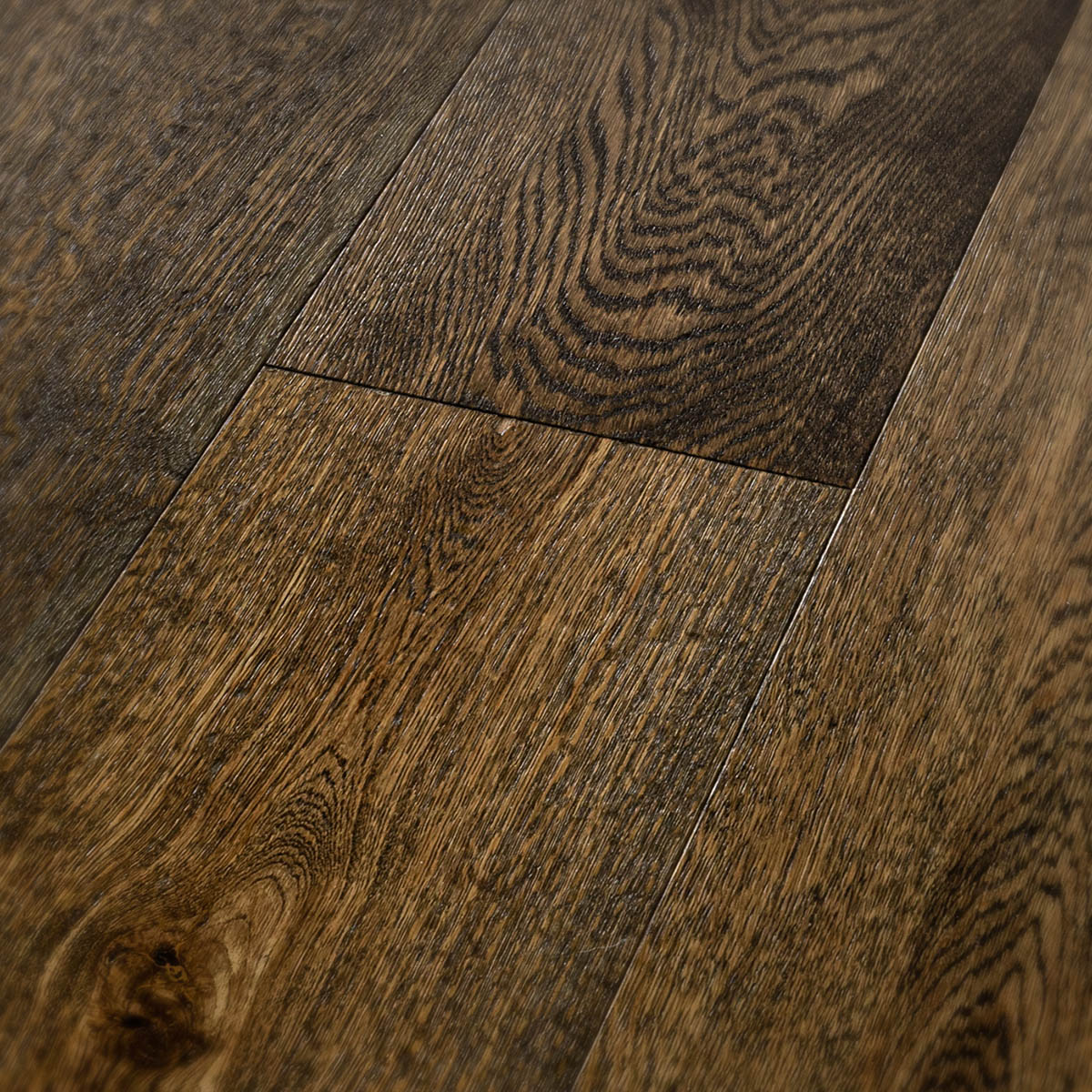 Manor Road - Distressed, Rustic-grade Engineered Oak