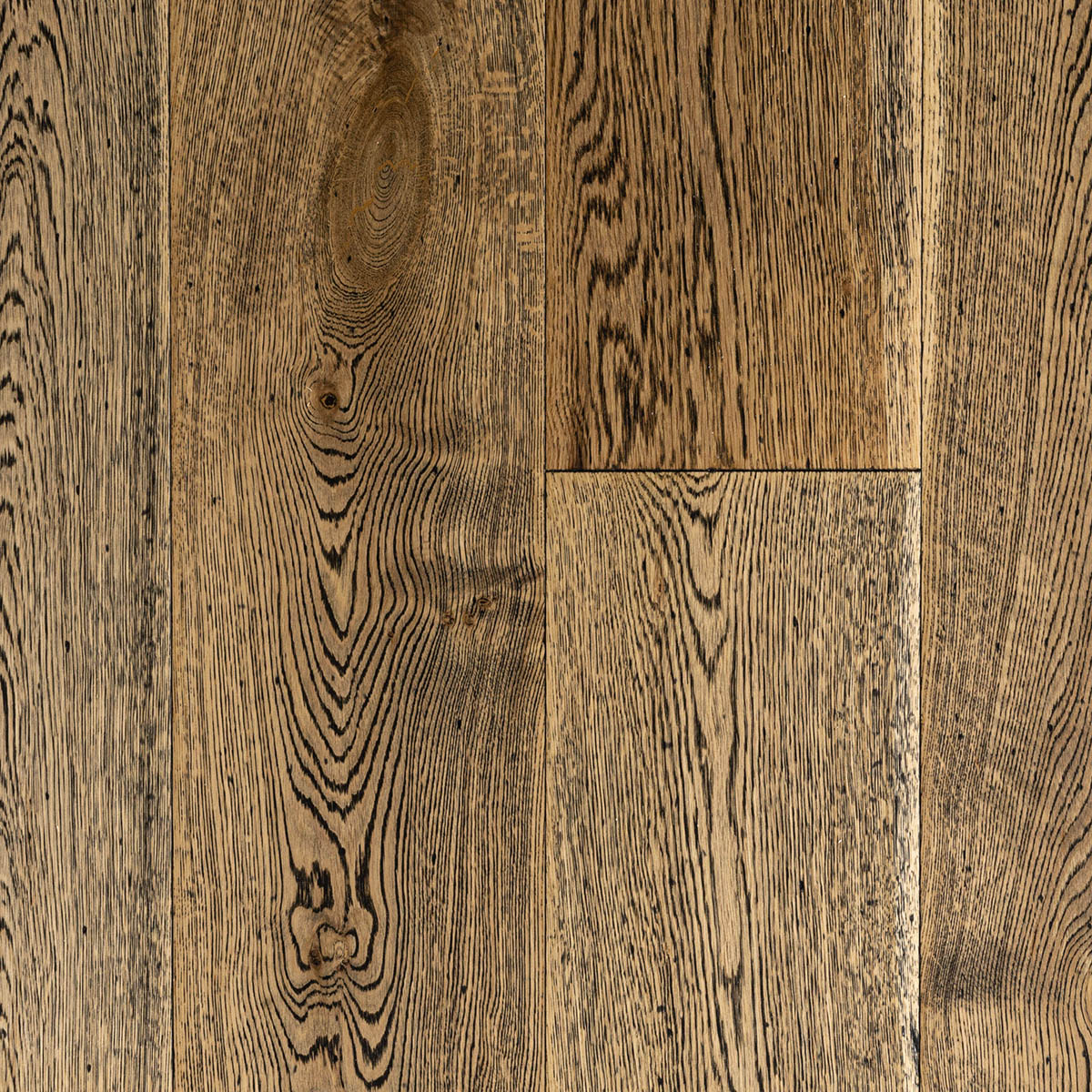 Whitehead Road - Distressed, Rustic-grade Engineered Oak