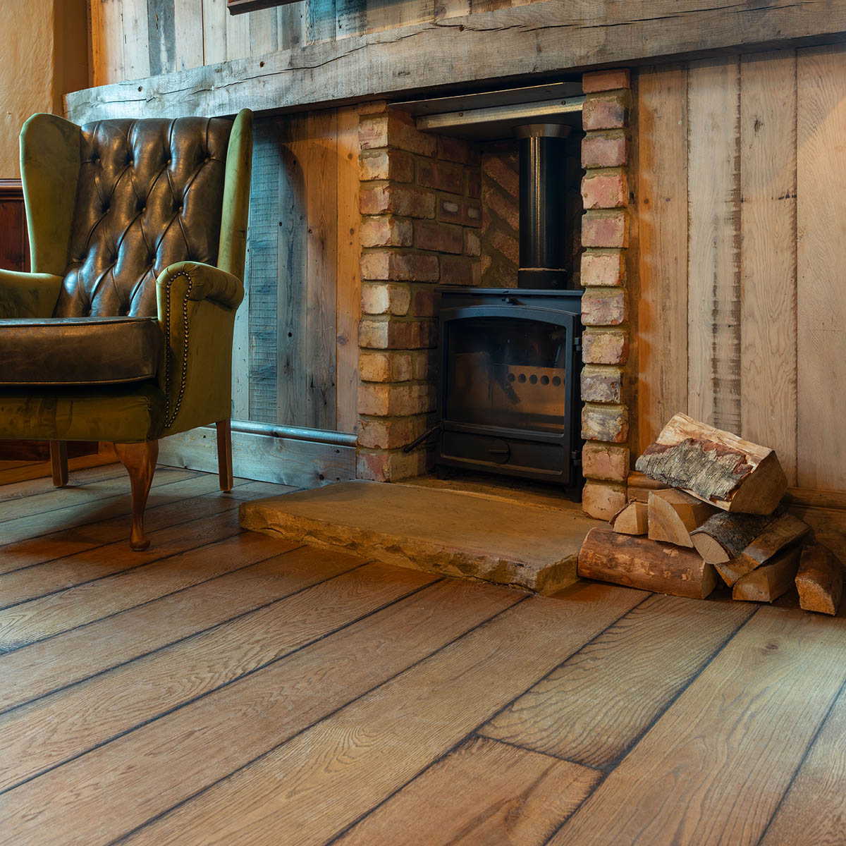 Bespoke solid and engineered wood flooring