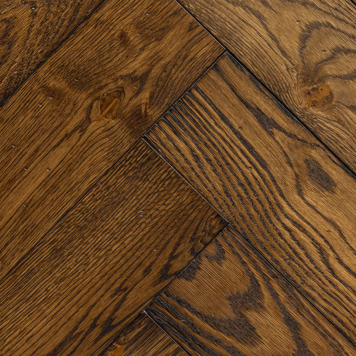 Highland Road Herringbone - Antique-Inspired Wood Floor