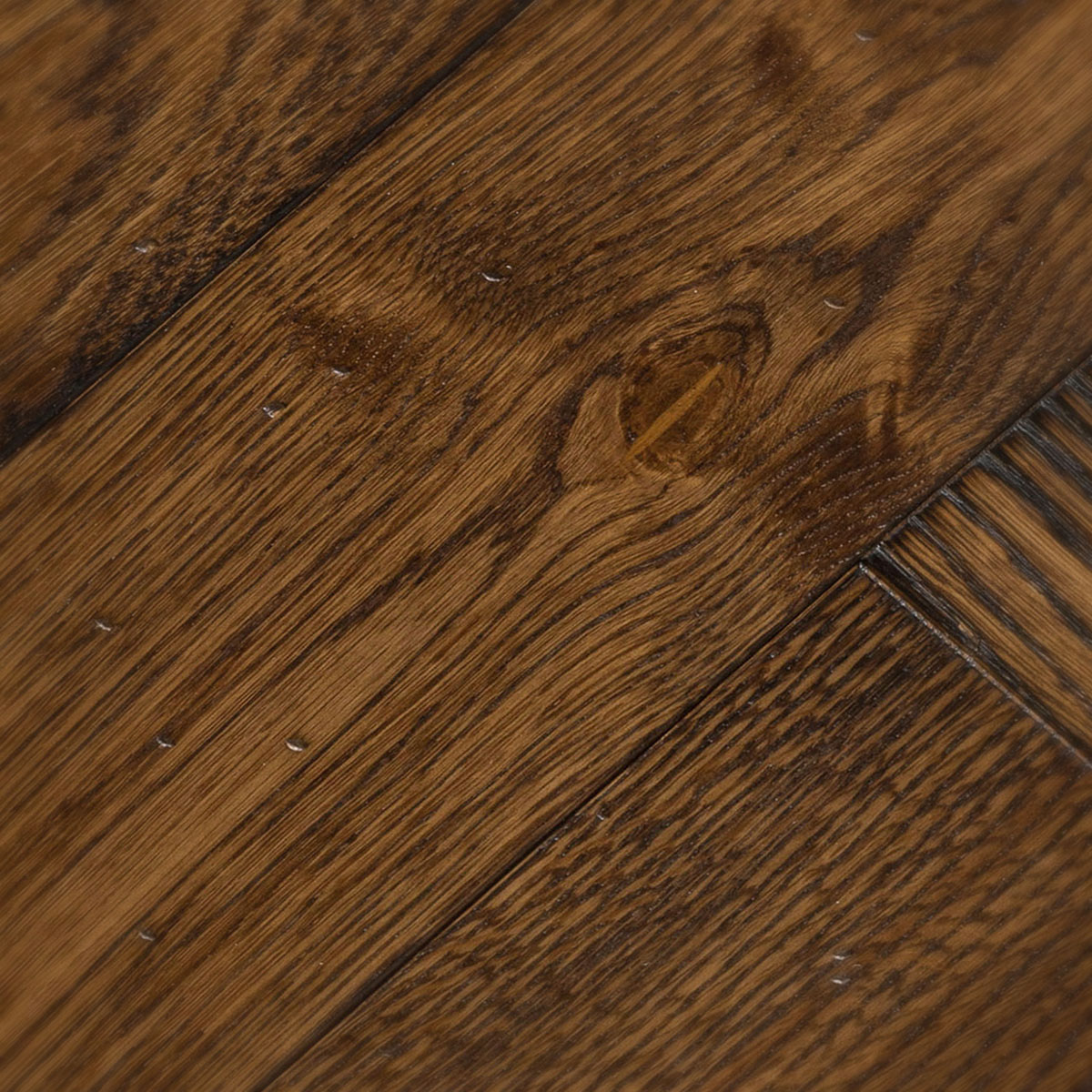 Highland Road Herringbone - Antique-Inspired Wood Floor