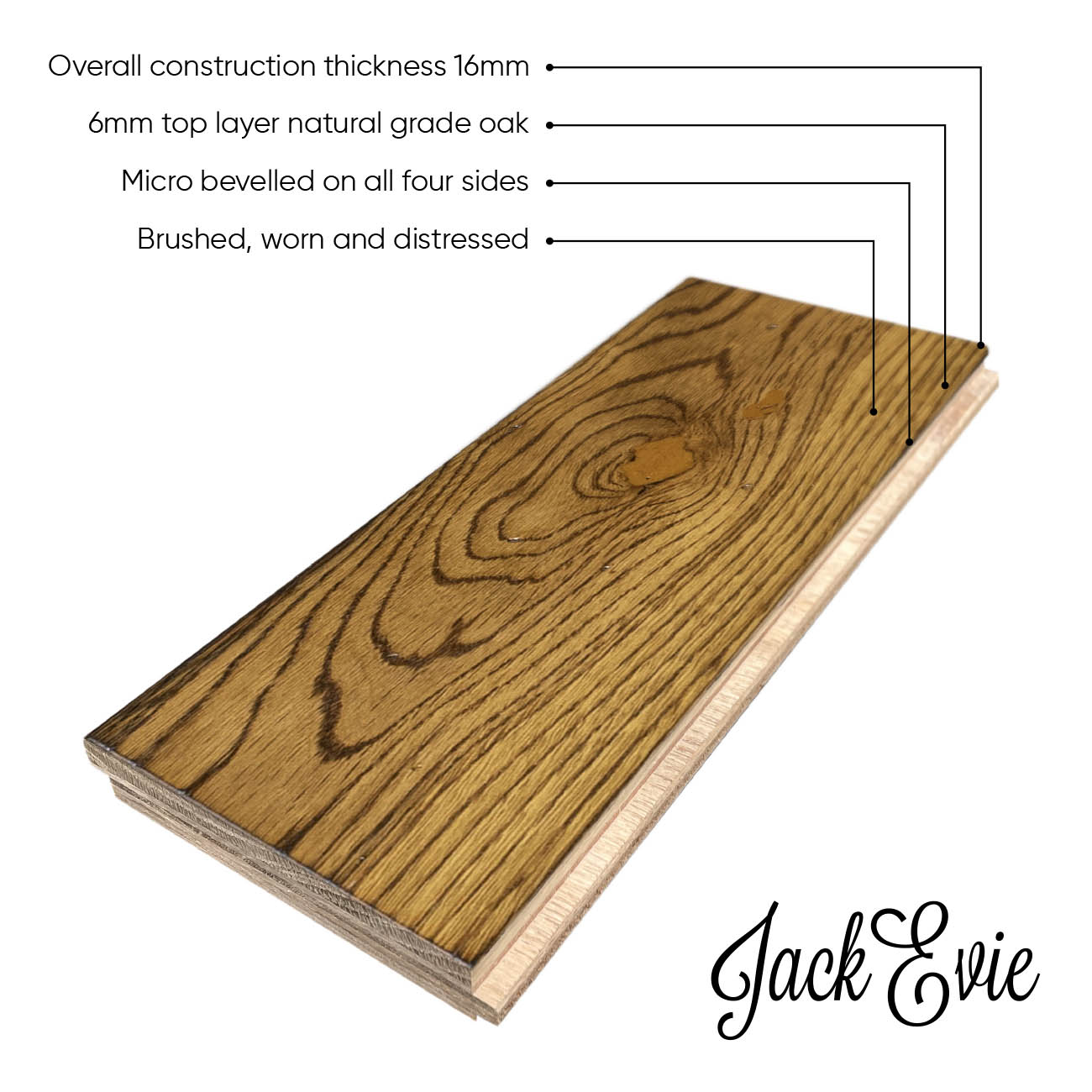 Southview Herringbone product diagram