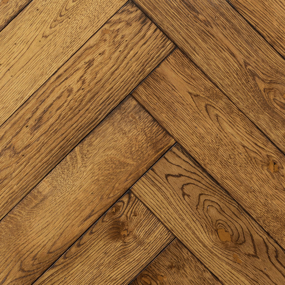 Southview Herringbone - 600mm Long Herringbone Oak Floor