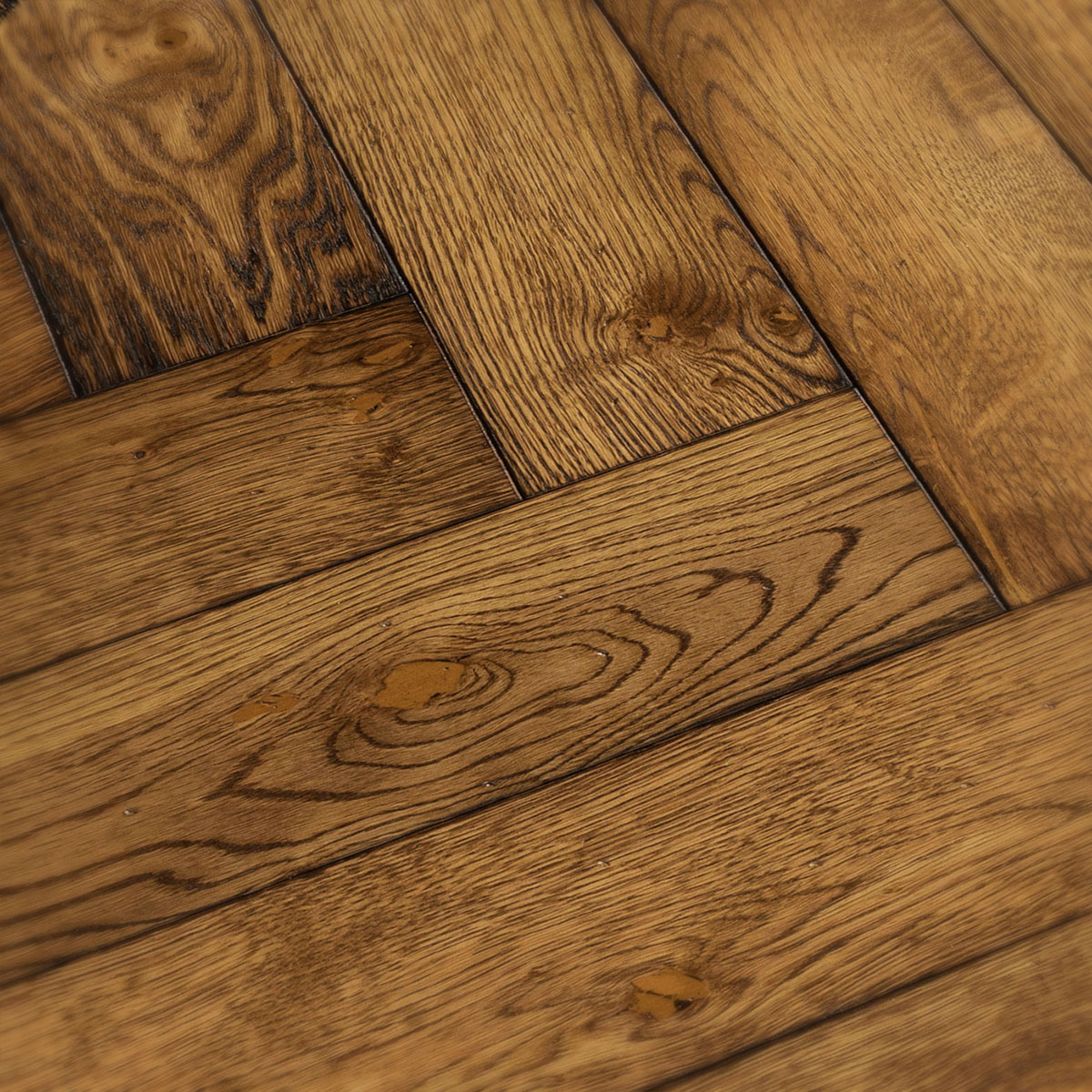 Southview Herringbone - 600mm Long Herringbone Oak Floor