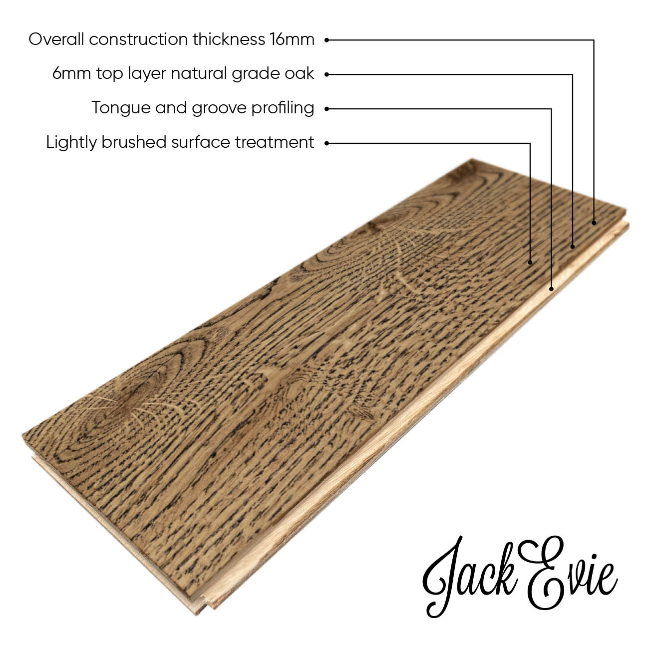 Spencer Street Herringbone product diagram