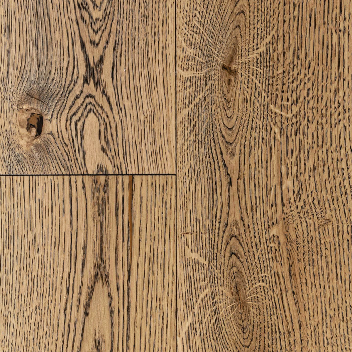 Spencer Street - Bespoke Wide Plank Engineered Oak Floor