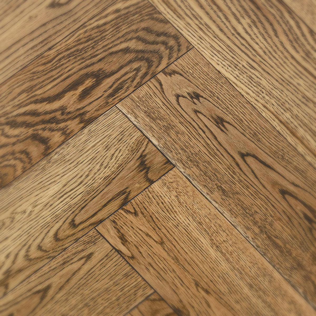 Wharf Street Herringbone - Lightly Brushed Parquet Floor