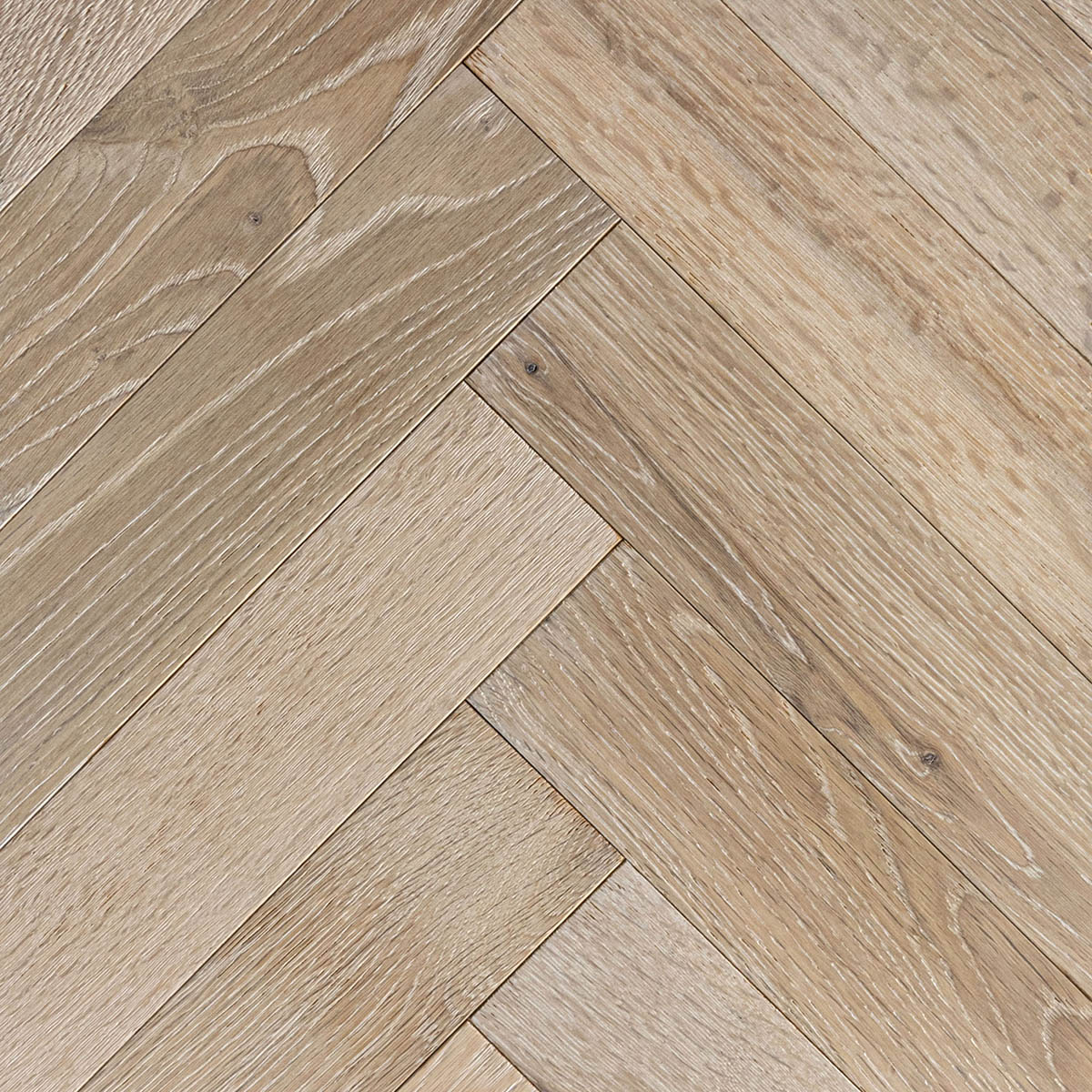 Barr Street - Light Oak Herringbone Floor 280mm x 70mm