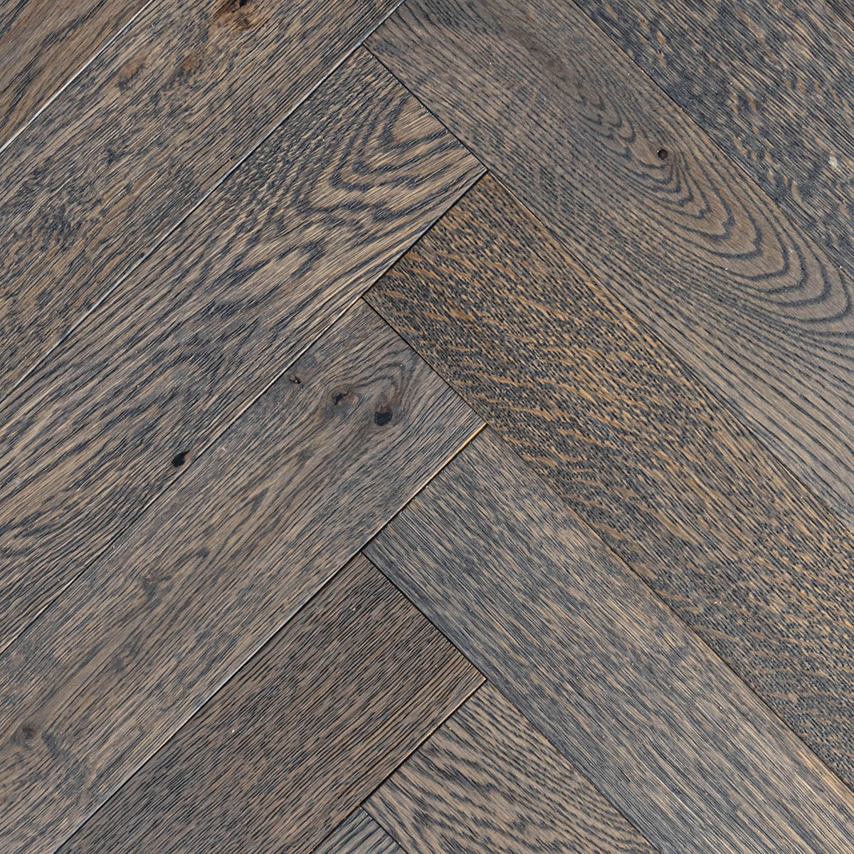 Bartons Bank - Rustic Grade Herringbone European Oak Floor