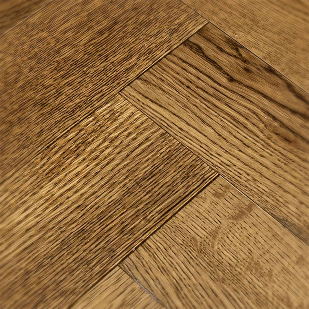 Blews Street - Caramel Rustic Grade Parquet Oak Floor