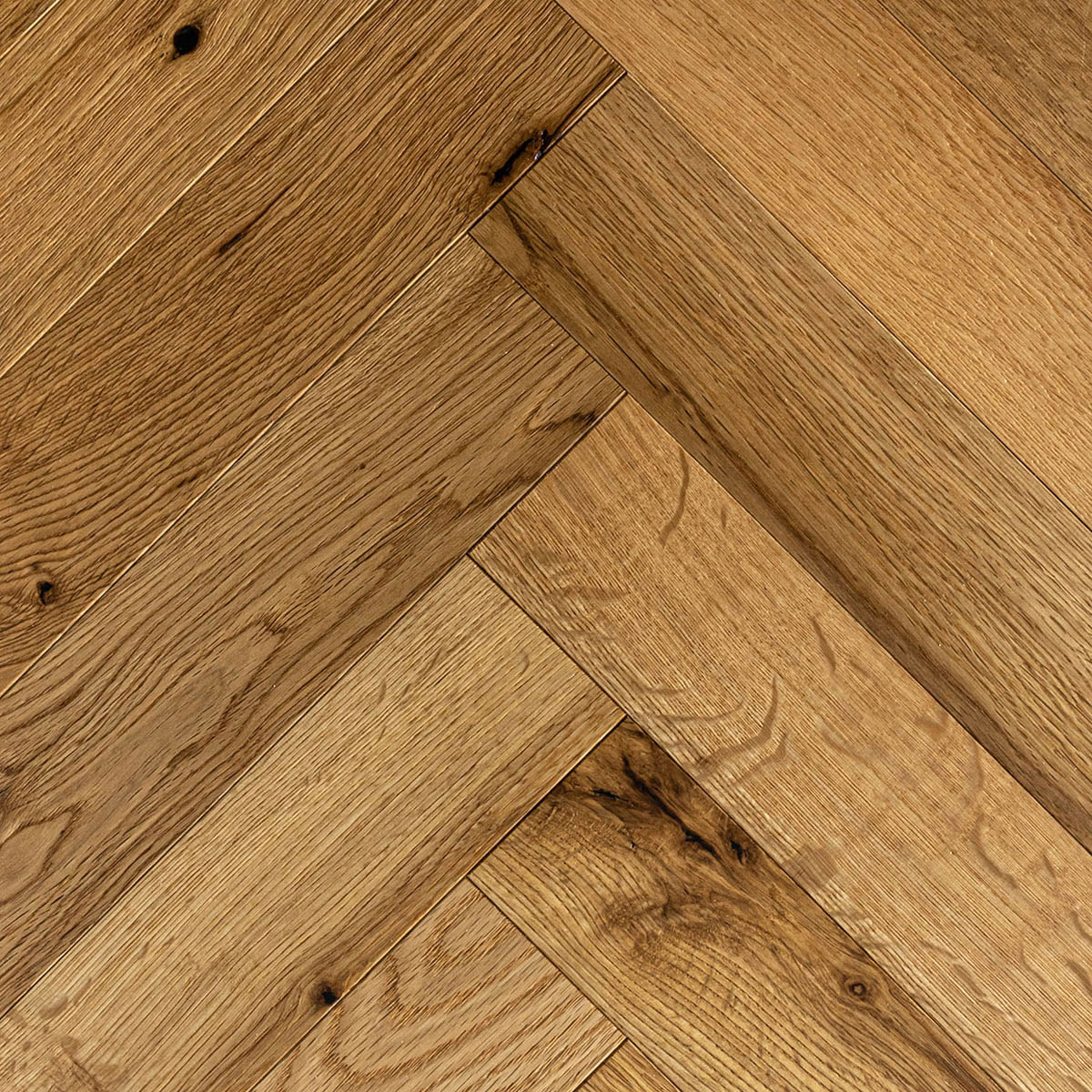 Carver Street - Golden Oak Brushed Engineered Wood Floor