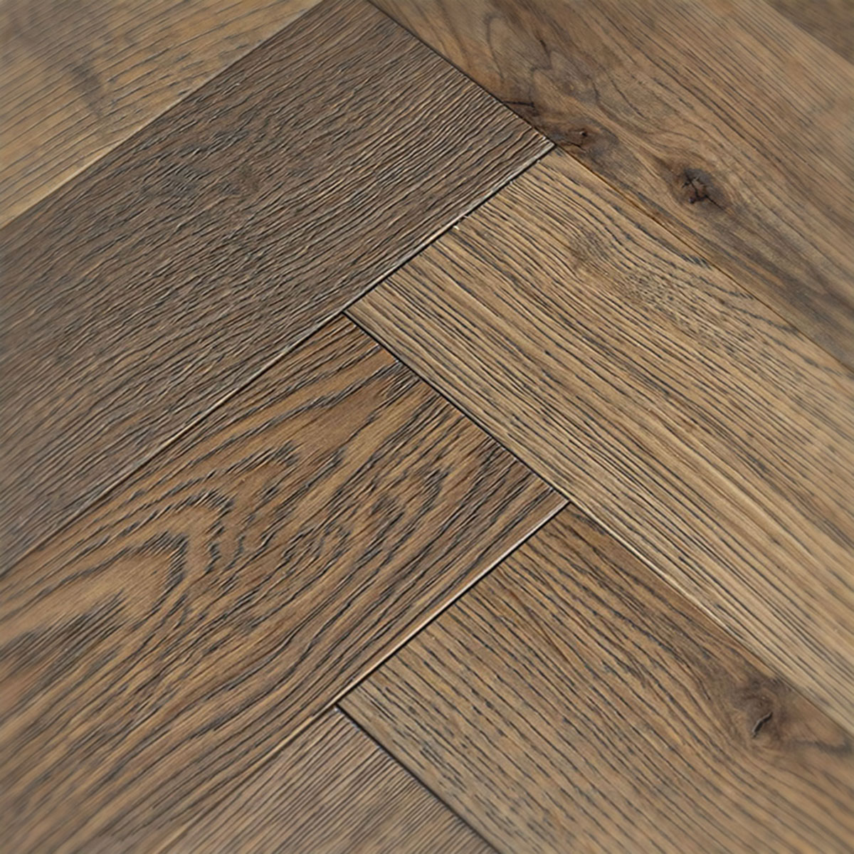 Dolman Road - Grey Rustic Grade Engineered Oak Floor