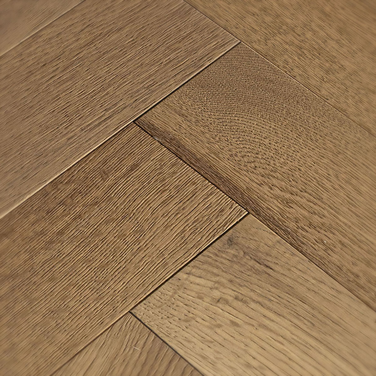 Pitsford Street - Bevel Edged Rustic Grade Parquet Oak Floor