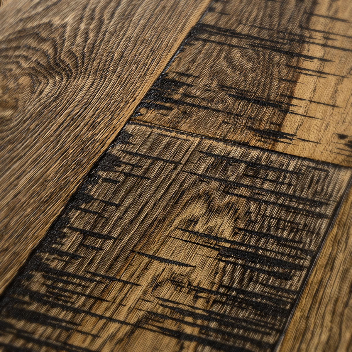 Haling Close - Mixed Brushed Bandsawn Engineered Oak