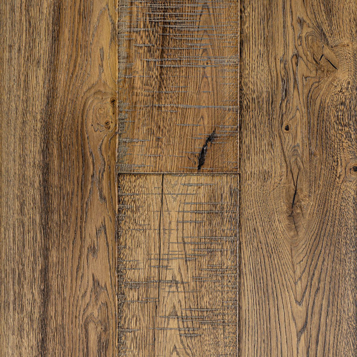 Springslade - Cobbled Edged Rustic Grade Oak Floor