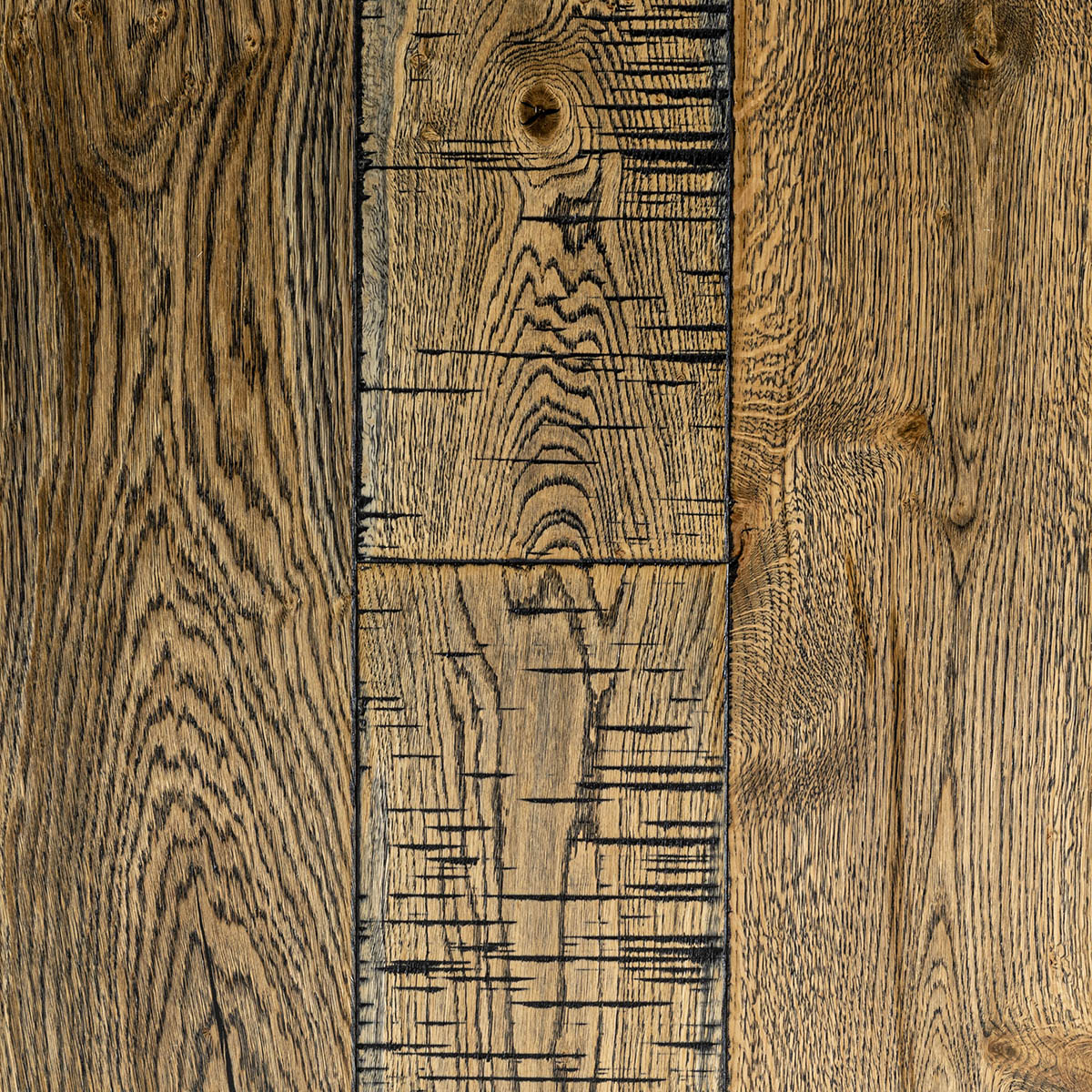 Vardy Lane - Bandsawn Rustic Grade Engineered Oak