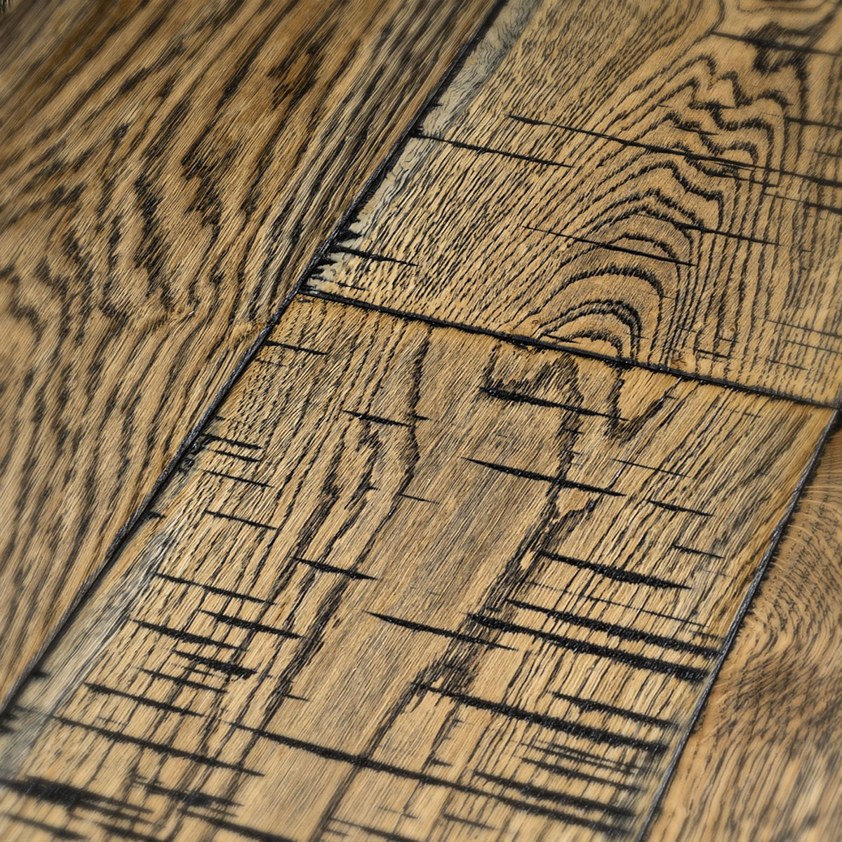 Vardy Lane - Bandsawn Rustic Grade Engineered Oak