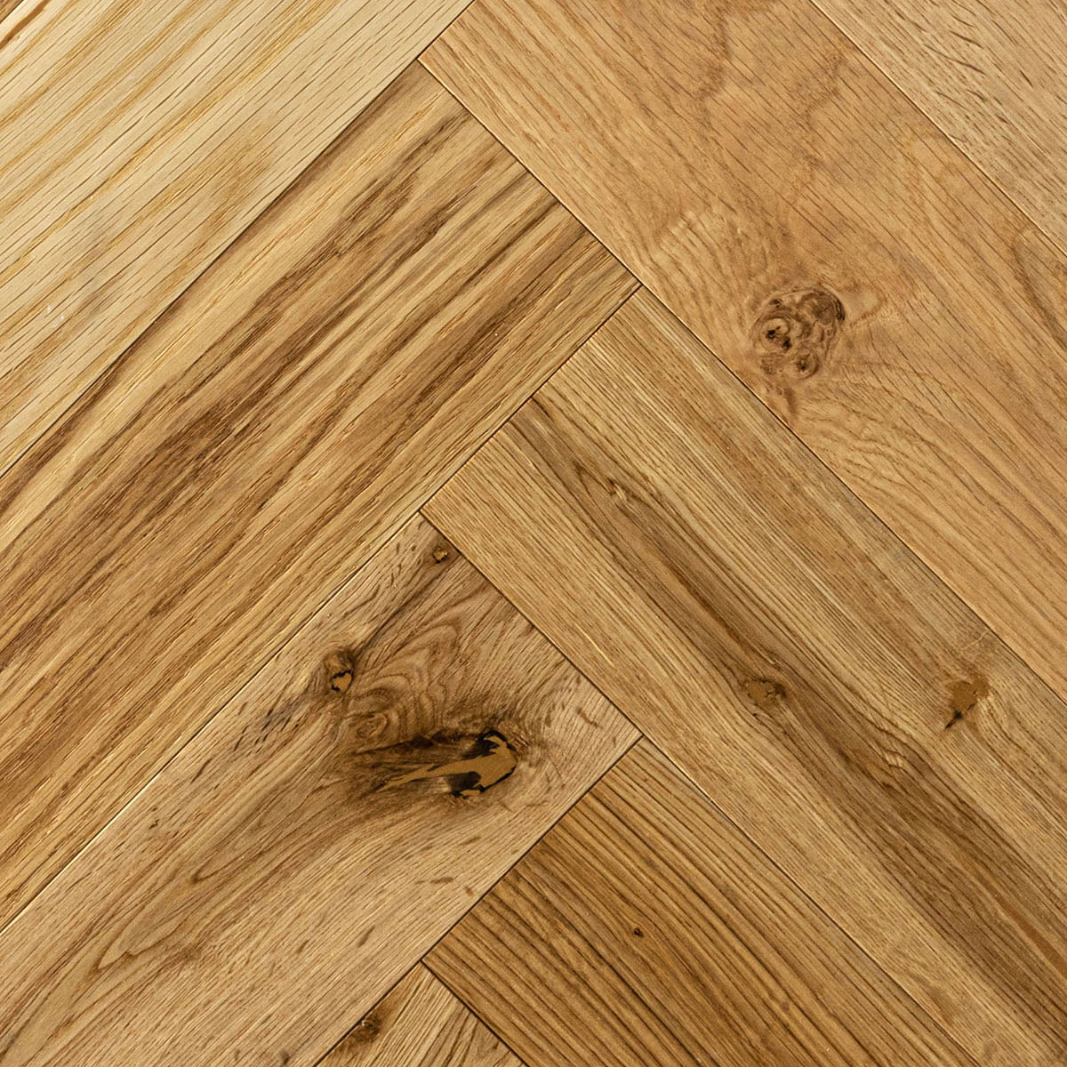 Buckfast Street - Micro Bevelled Brushed Parquet Oak Floor 