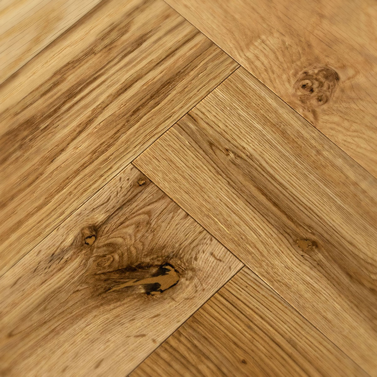 Buckfast Street - Micro Bevelled Brushed Parquet Oak Floor 