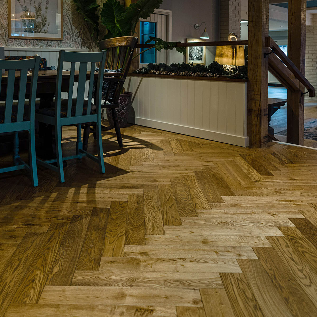 Bespoke solid and engineered wood flooring