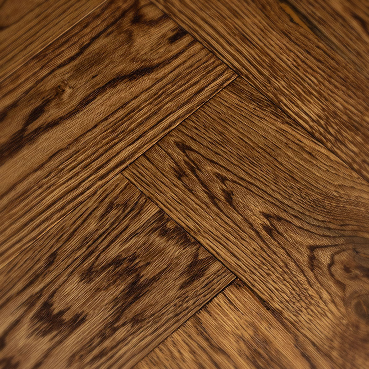 Furley Road - 100mm x 600mm Herringbone Oak Floor 