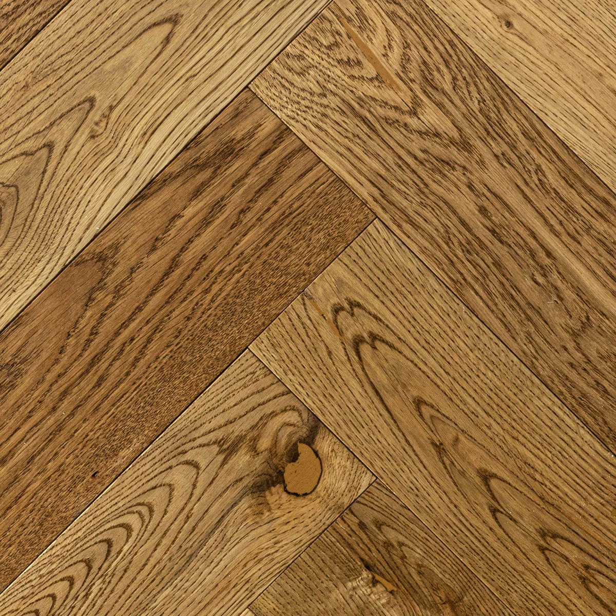 Vincent Road - Natural Grade European Oak Parquet Floor 