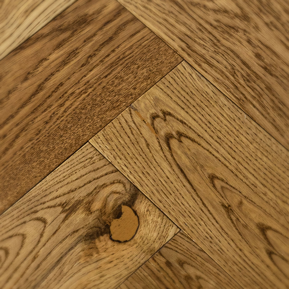 Vincent Road - Natural Grade European Oak Parquet Floor 
