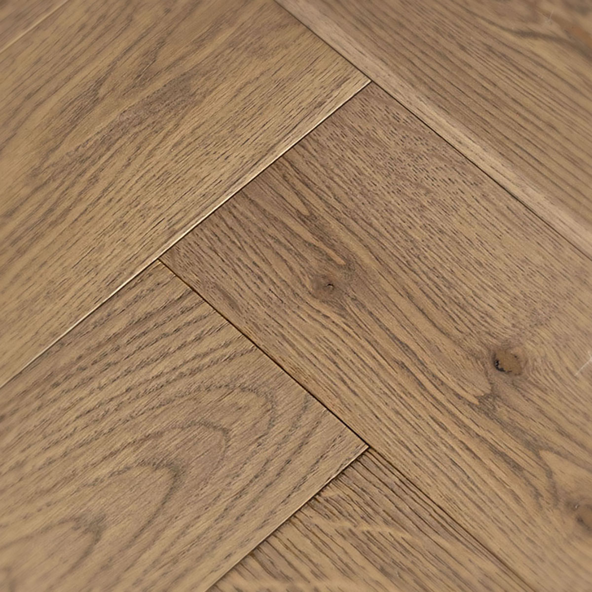 Winsland Lane - Brushed Oiled Herringbone Wood Floor 
