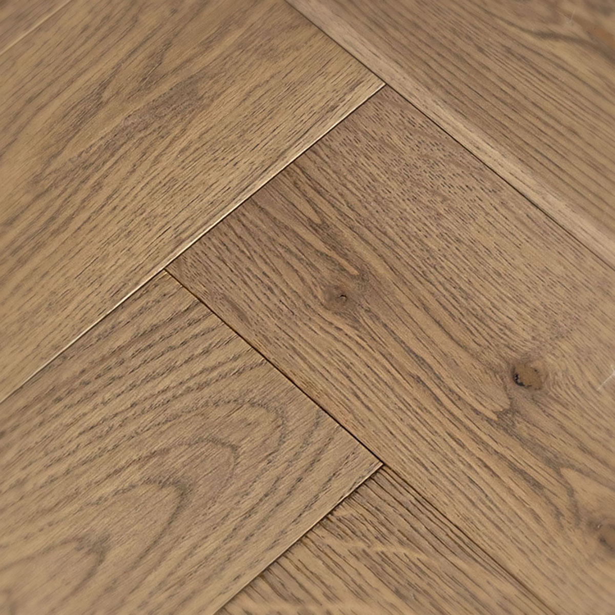 Winsland Lane - Brushed Oiled Herringbone Wood Floor