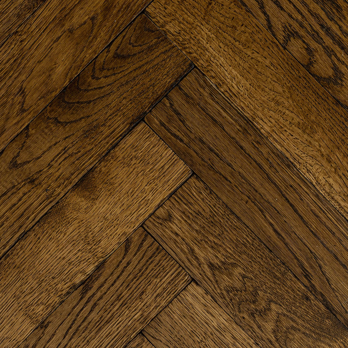 Baker Street - Solid Oak Parquet Floor 300mm x 70mm