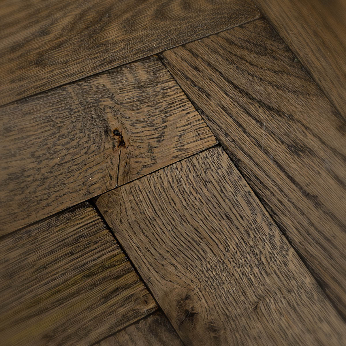 Clyde Vale - Natural Grade Parquet Solid Oak Floor