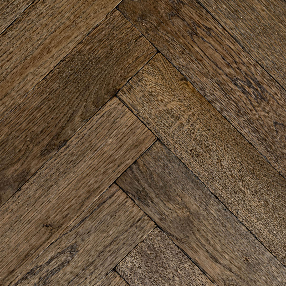 Dorset Walk - Solid Oak Parquet Floor 300mm x 70mm