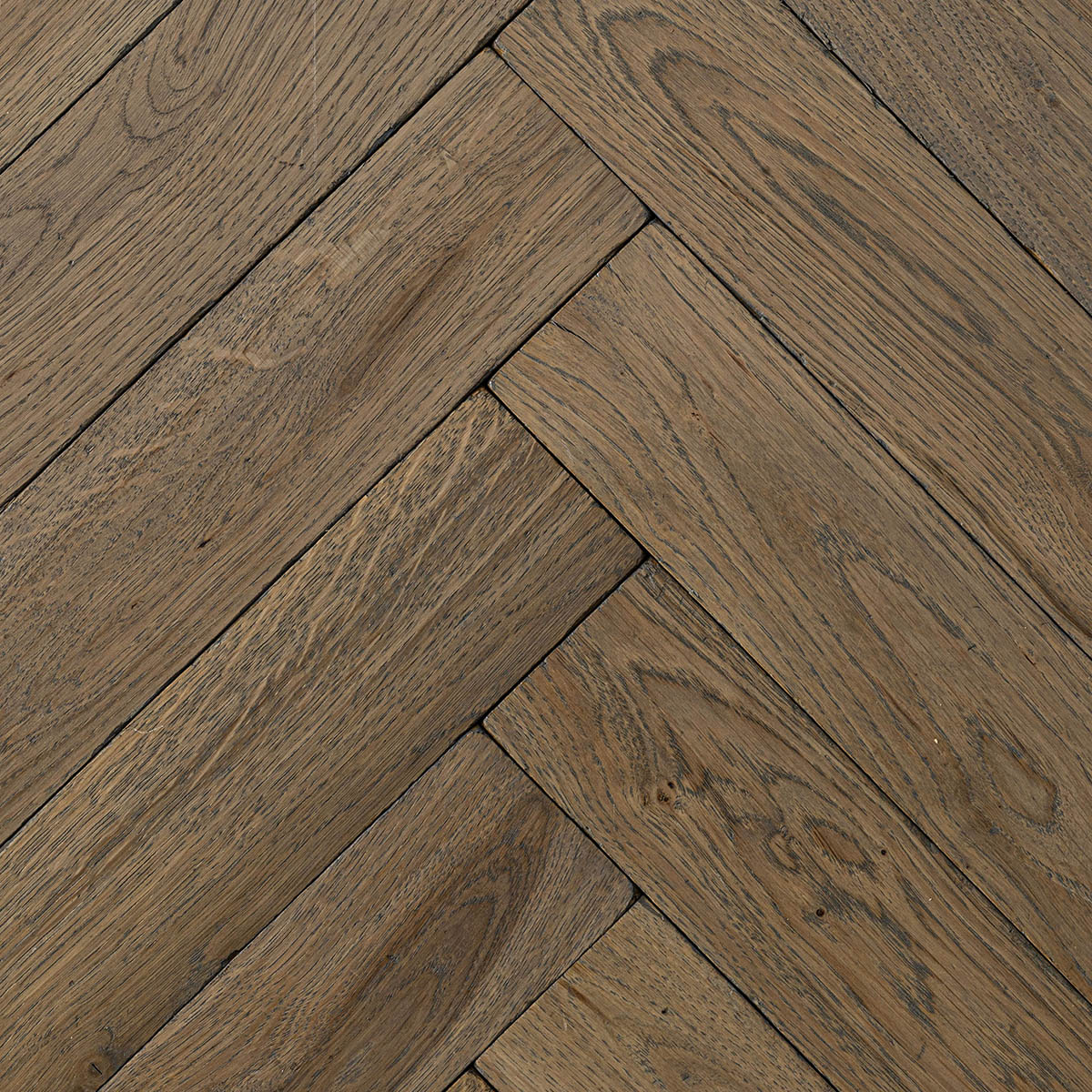 Franklin - Solid Oak Herringbone Wood Floor 22mm Thick