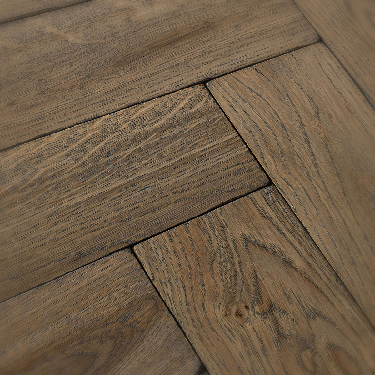 Franklin - Solid Oak Herringbone Wood Floor 22mm Thick