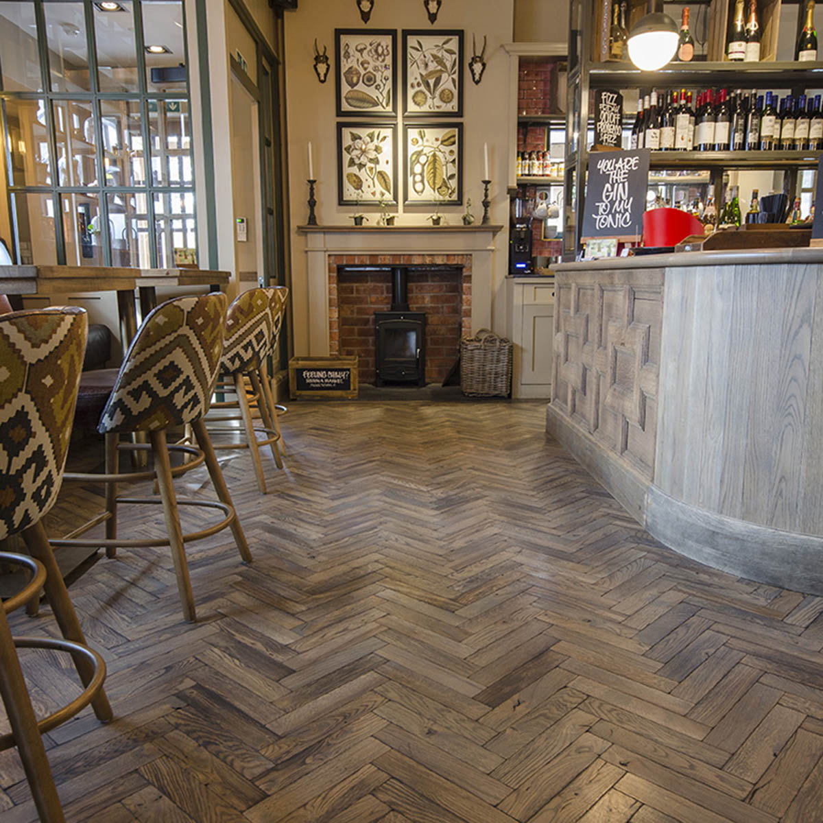 Bespoke solid and engineered wood flooring