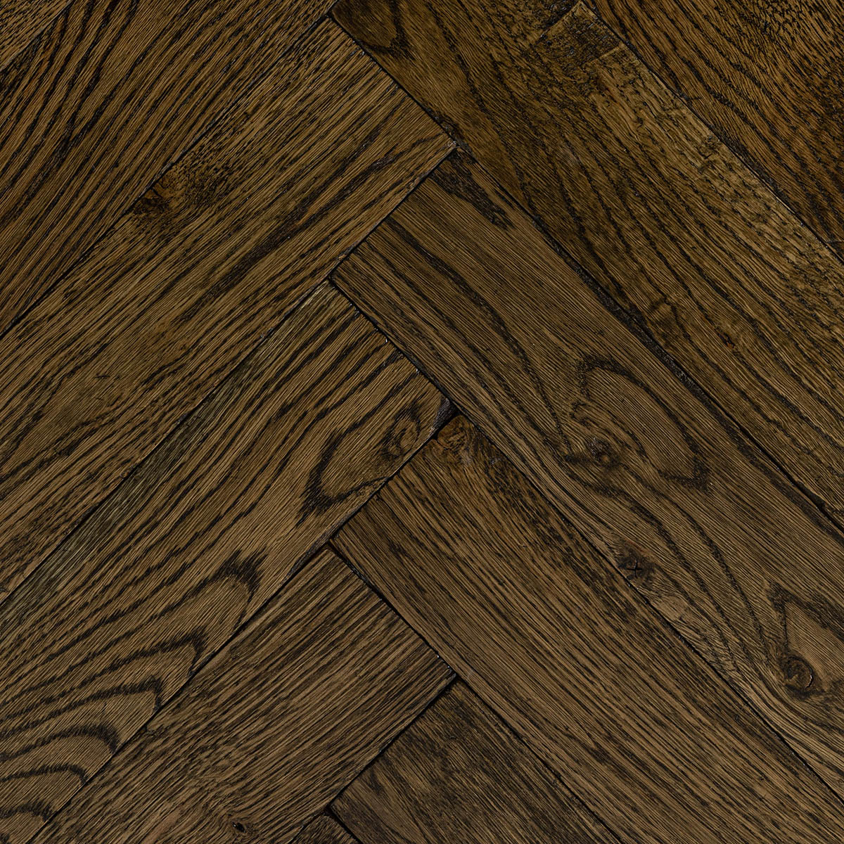 Jubilee Street - Solid Oak Parquet Floor 300mm x 70mm