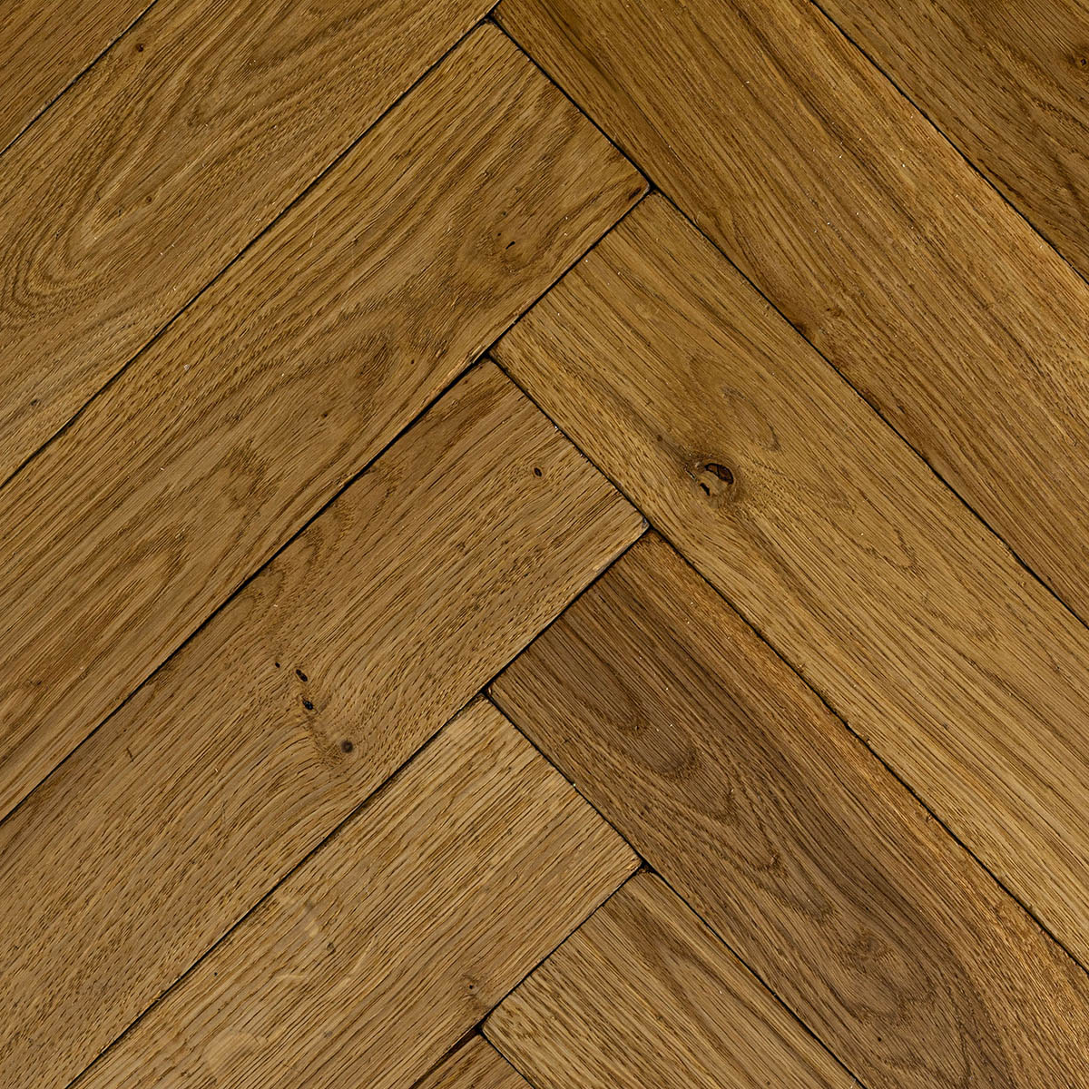 Malton Mews - Solid Oak Parquet Floor 300mm x 70mm