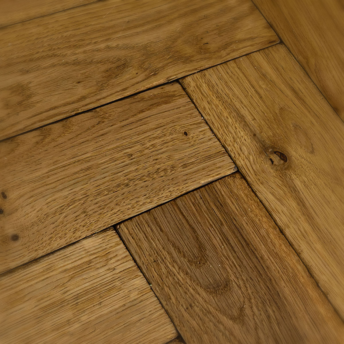 Malton Mews - Vintage Solid Oak Parquet Floor