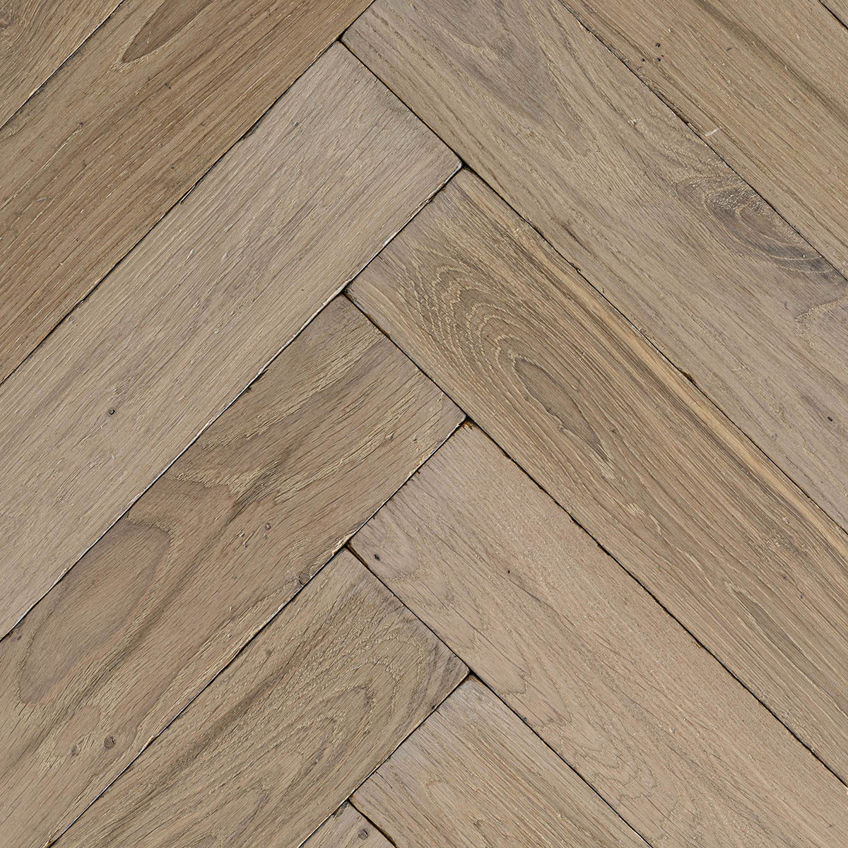 Shipyard - Solid Oak Parquet Floor 300mm x 70mm