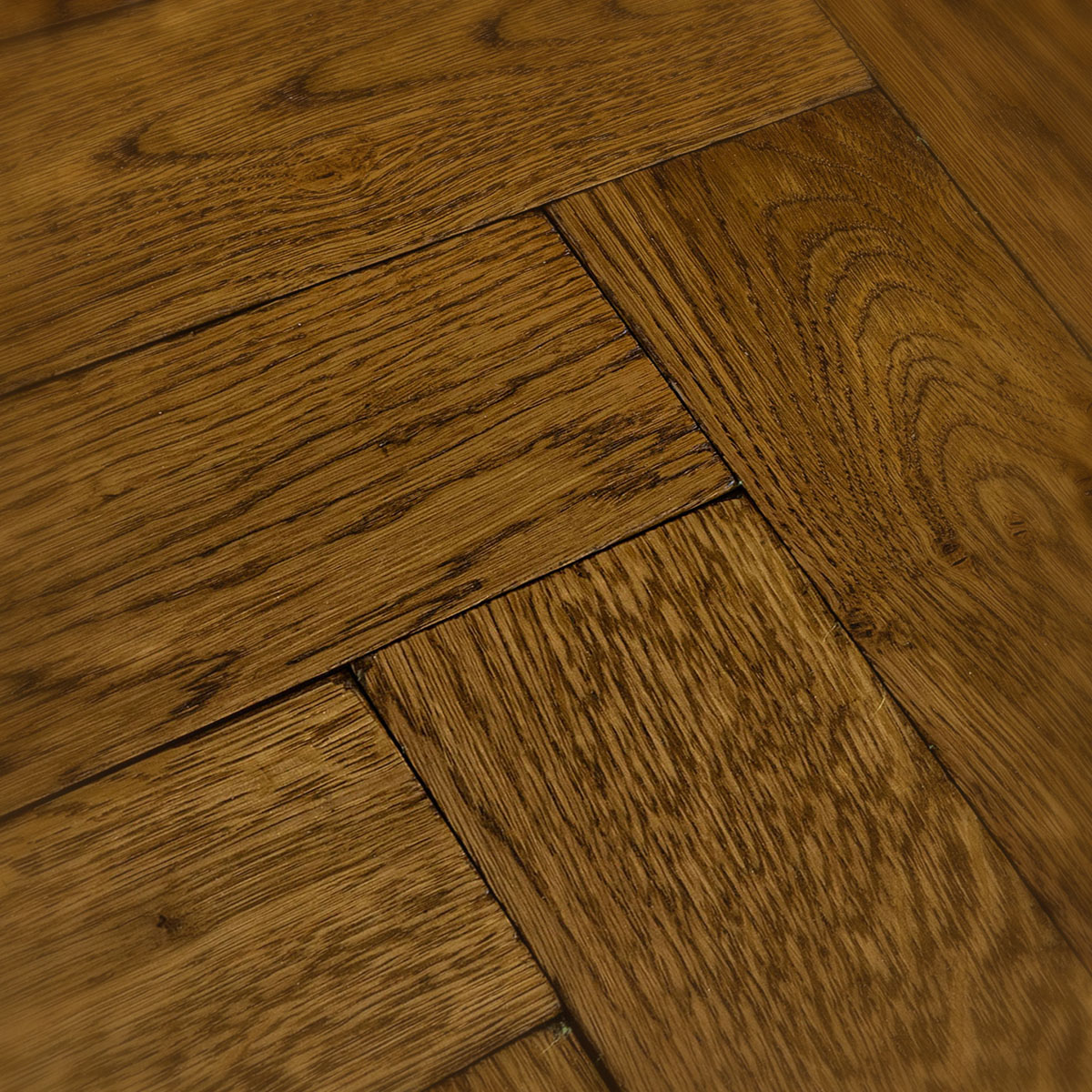 Windsor Close - Herringbone Solid European Oak Floor