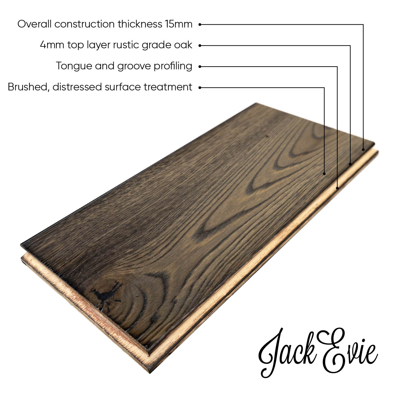 Harlington Herringbone product diagram