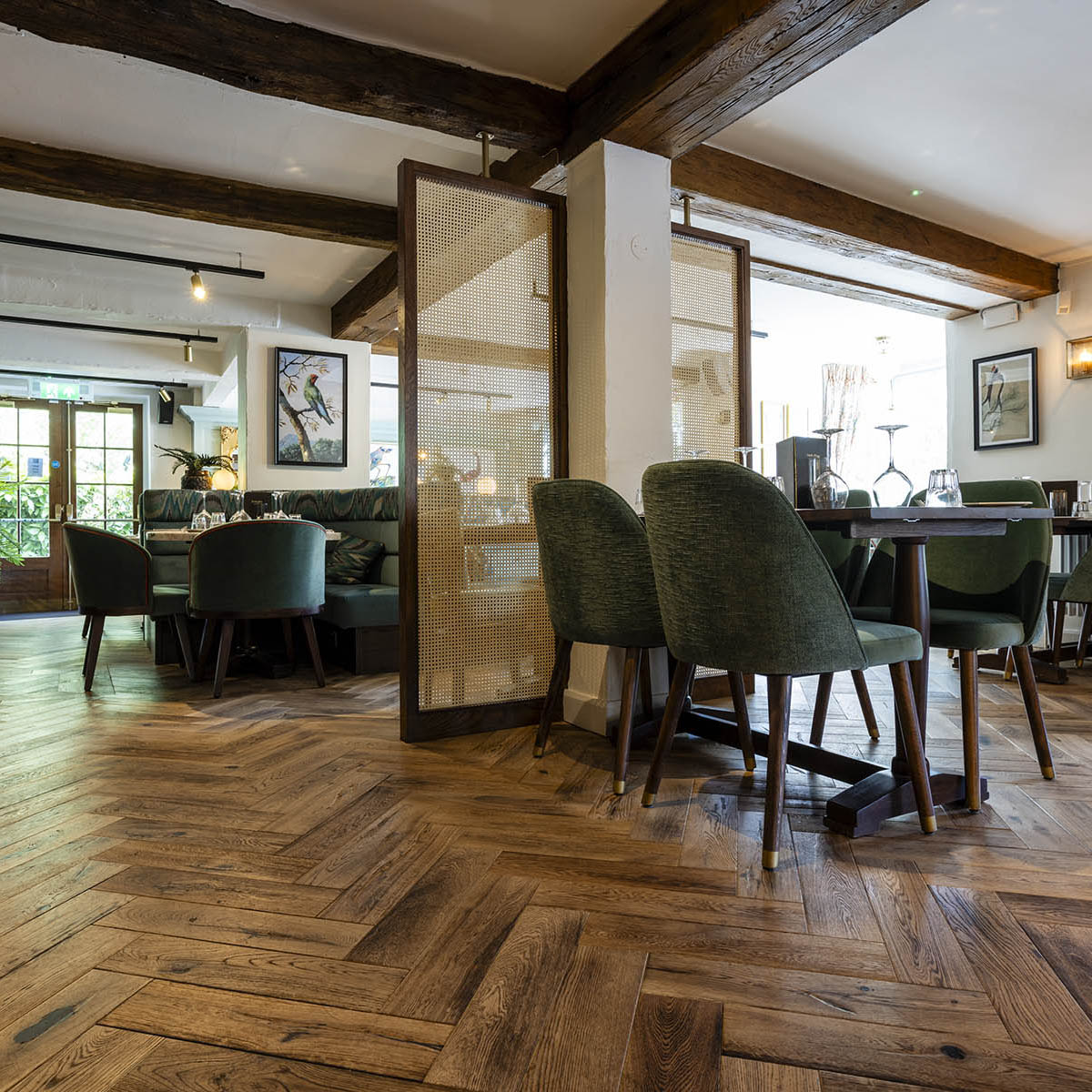 Bespoke solid and engineered wood flooring