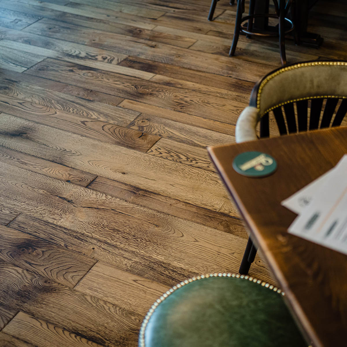 Bespoke solid and engineered wood flooring