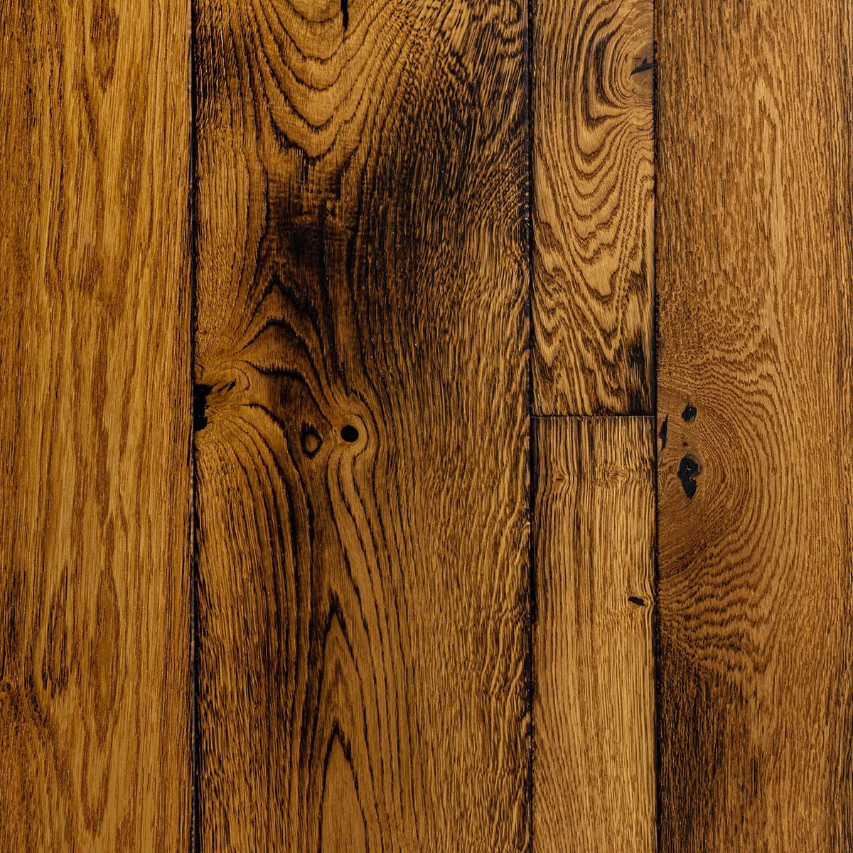 stancliffe - Rustic Grade Mixed Width Plank Floor
