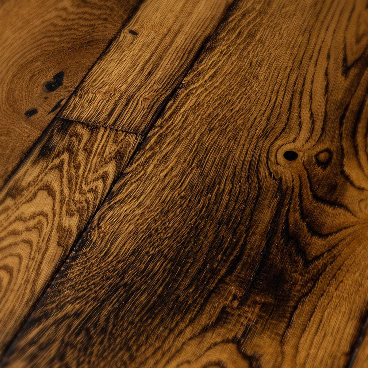 Stancliffe - Rustic Grade Mixed Width Plank Floor